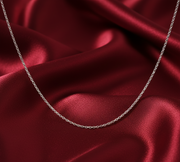 Silver Link 925 Sterling Silver Chain 9 Inch